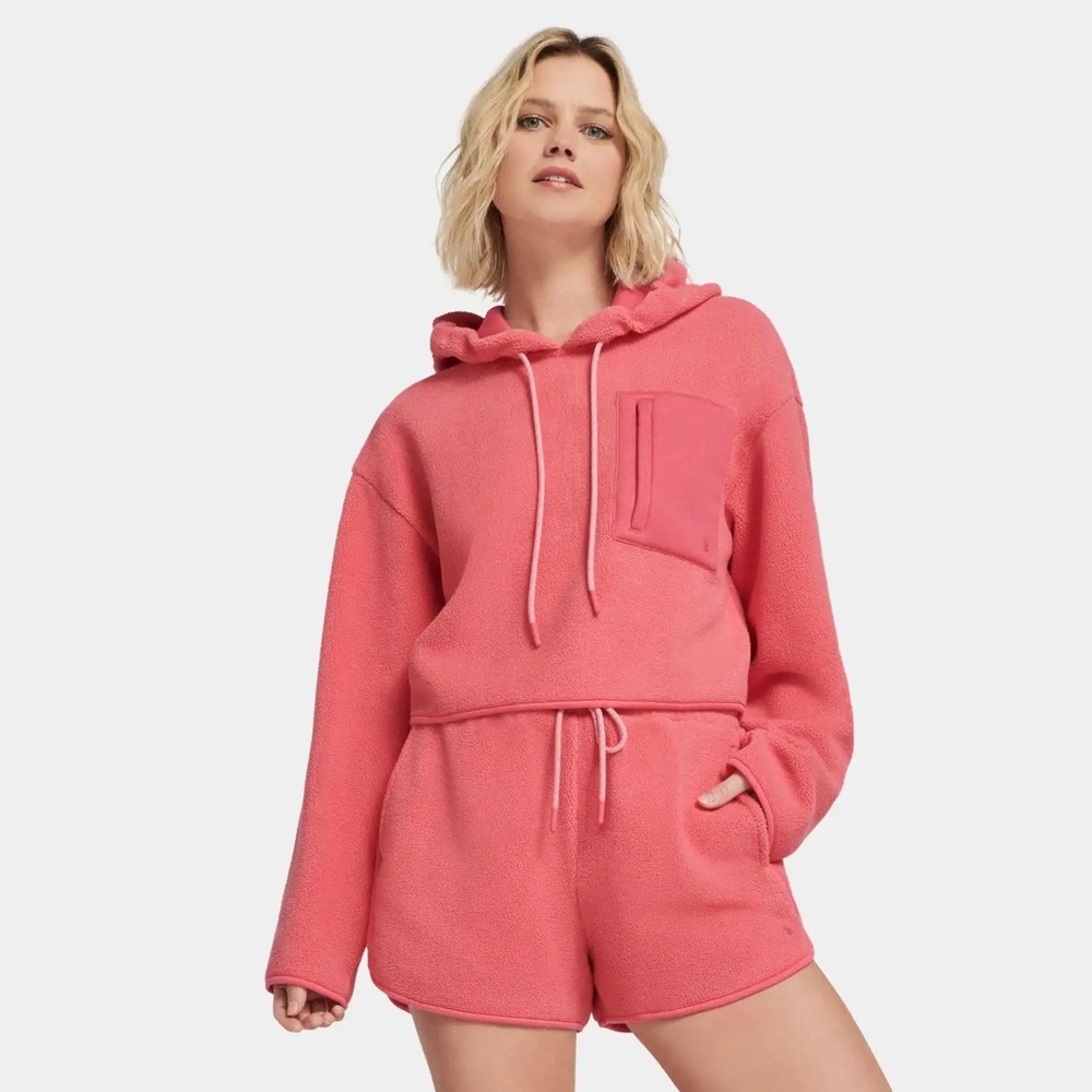 NWT Ugg Women’s Myley Sherpa Hoodie